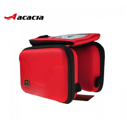 ACACIA - Saddle Bag For Cycling Convenient Phone Cases Bike Accessories Red